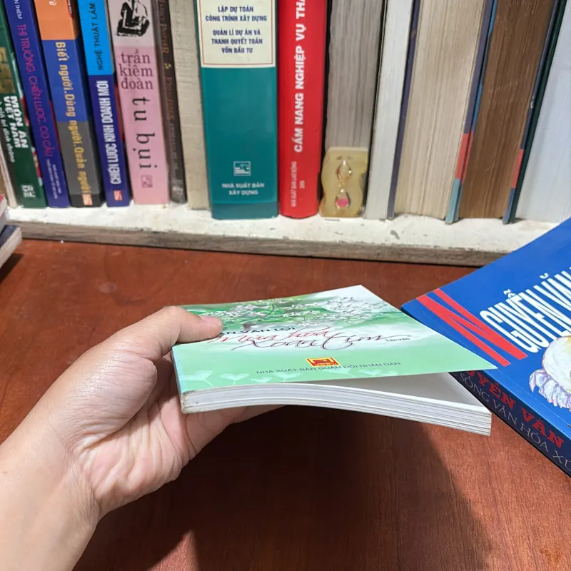 II Tản Văn: Mùa Hoa Xoan Tím - Trần Văn Lợi - 2016 786245