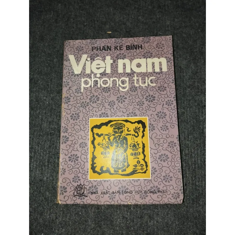 VIỆT NAM PHONG TỤC - PHAN KẾ BÍNH 957939