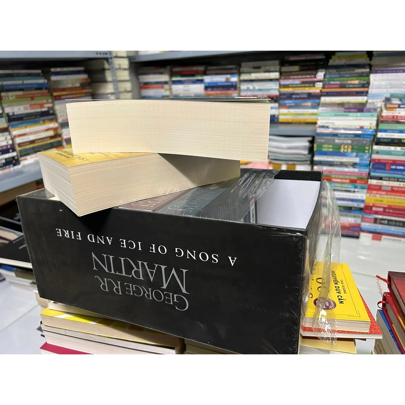 Full bộ sách Trò Chơi Vương Quyền A GAME OF THRONES - 7 Volumes (Paperback) 541699