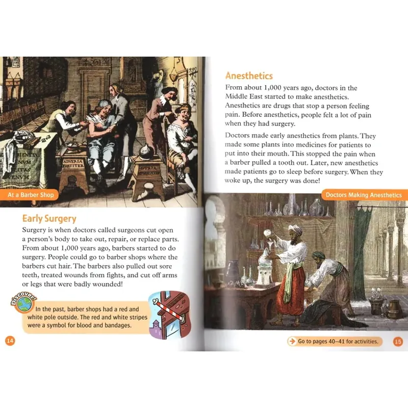 Oxford read and discover (Sách nhập) - Level 5 - 14 quyển + File Mp3 1038358