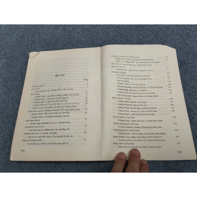 TRƯỜNG CHINH: NHÀ VĂN HOÁ, NHÀ TƯ TƯỞNG 990652