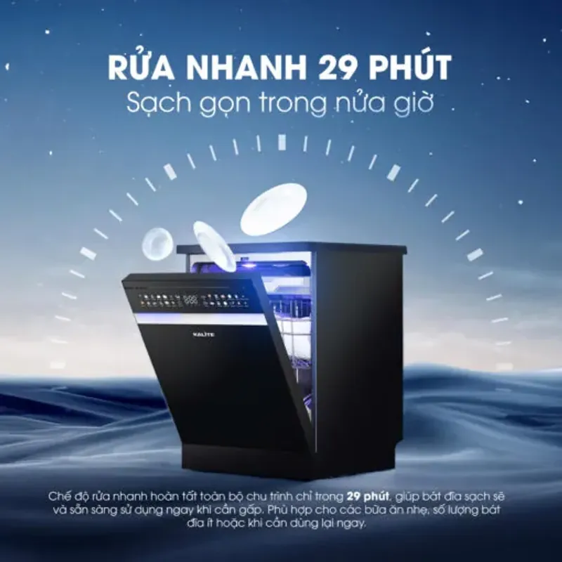 Máy rửa bát Kalite UltraWash Pro 5 787414
