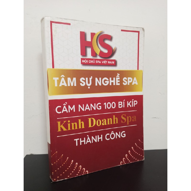 Tâm Sự Nghề SPA - Cẩm Nang 100 Bí Kíp Kinh Doanh SPA Thành Công - Hội Chủ SPA Việt Nam Mới 90% HCM.ASB2301 Oreka-Blogmeo 61183