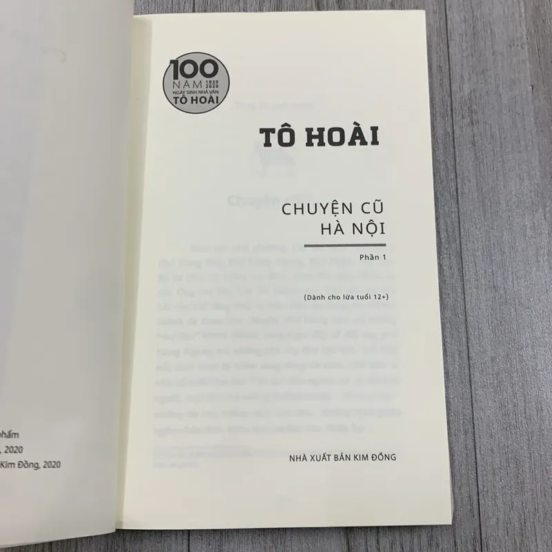 Chuyện cũ hà nội - tô hoài. Bộ 2 tập. 6a3 733416