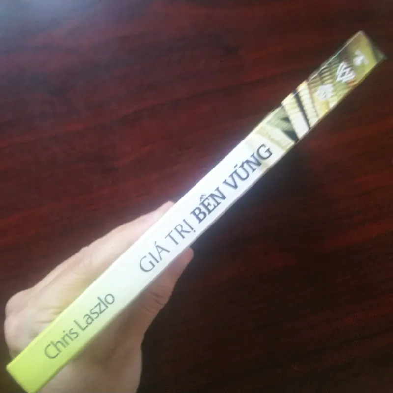 [Sách Quản Trị] Giá Trị Bền Vững (Chris Laszlo) 1023284