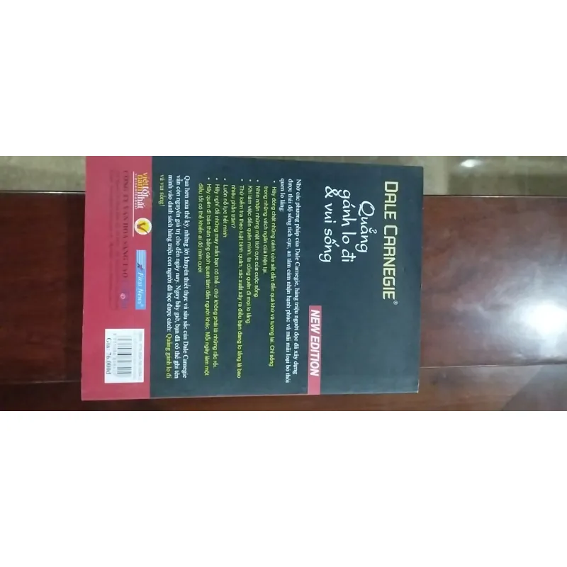 Quẳng gánh lo đi và vui sống - Dele Carnegie 746580