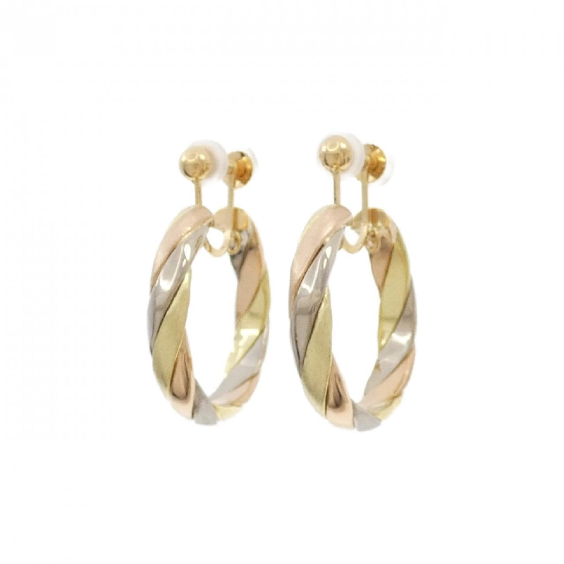 K18 Ba màu Bông tai - Hàng hiệu Chính hãng 873591