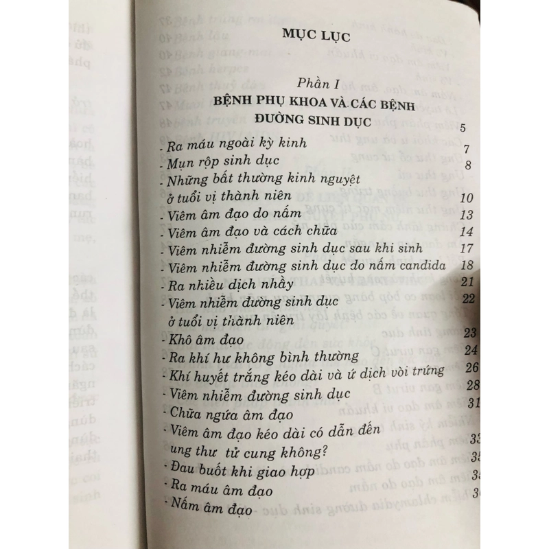 PHỤ NỮ VÀ BỆNH PHỤ KHOA  530519