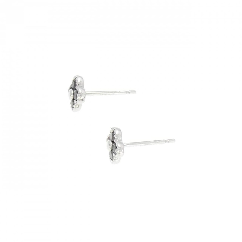 K18WG Bông tai hoa kim cương 0.20CT - Hàng hiệu Chính hãng 872478