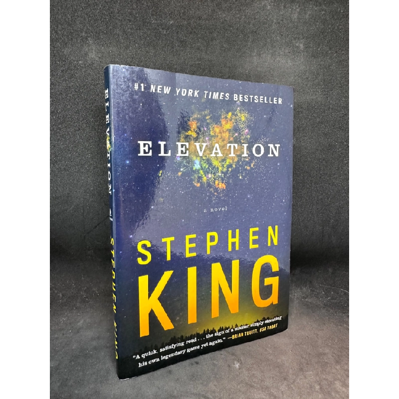 Elevation- Stephen King New 90% SBM1705 450537