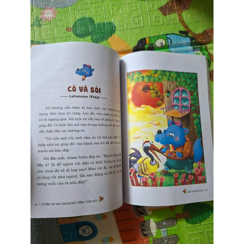 Tuyển Tập Ngụ Ngôn Nổi Tiếng Thế Giới (Tập 1) 1044705