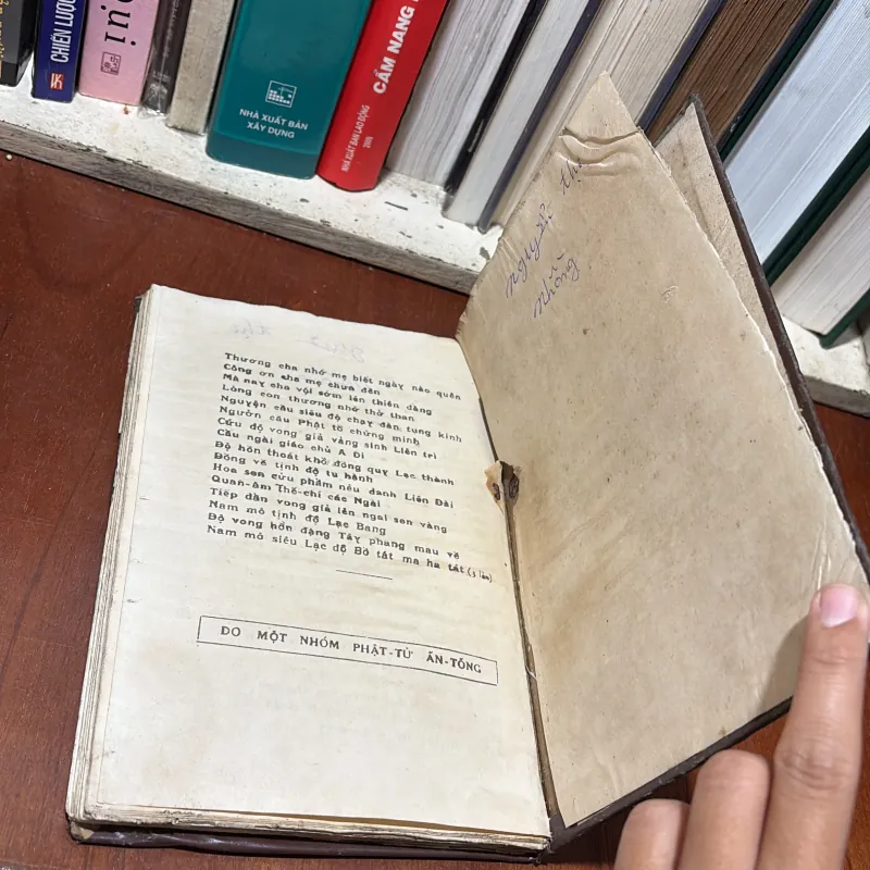 II Sách Phật Giáo: Kinh Mục Liên Sám Pháp - PL. 2508 - 1964 752243