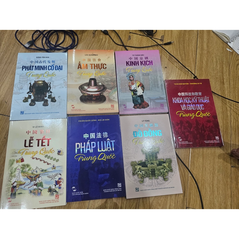 Combo 14q Sách tìm hiểu về Trung Quốc không trùng như hình 453314