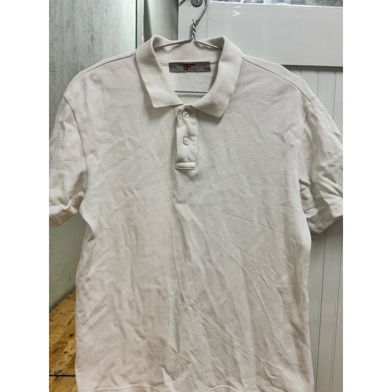 Polo nam 8 seconds màu trắng 455015