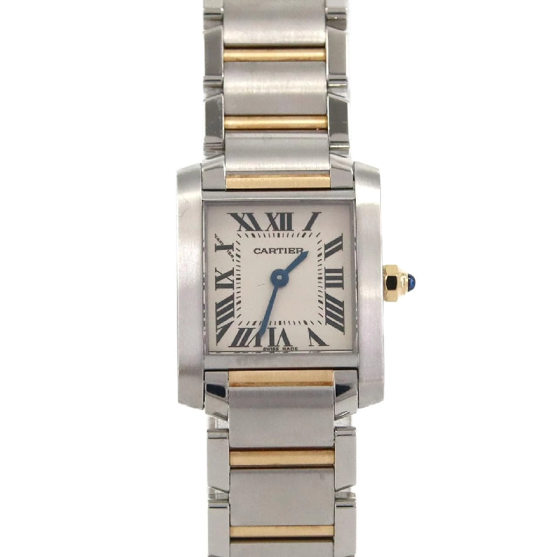 Cartier Tank Française SM Combi W51007Q4 SSxYG Quartz - Hàng hiệu Authentic 874549