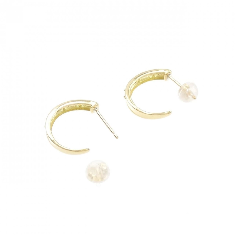 Bông tai kim cương K18YG 0.16CT - Hàng hiệu Chính hãng 871897