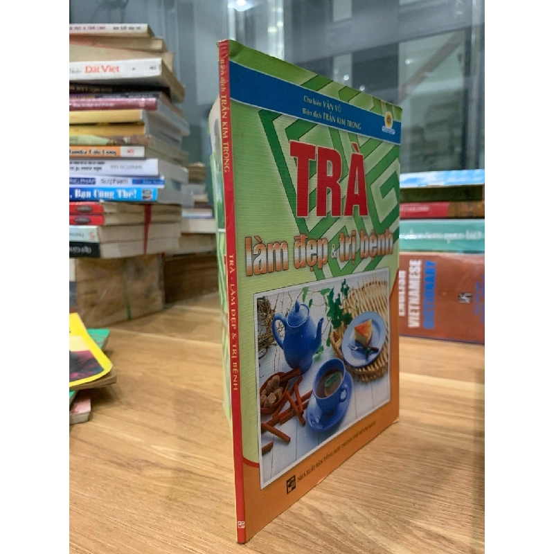 Trà làm đẹp và trị bệnh -Vân Vũ 751057