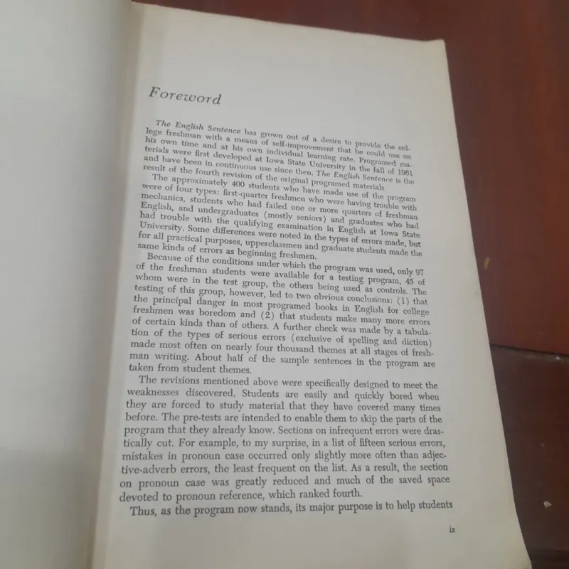 Raymond C. Palmer - THE ENGLISH SENTENCE, A PROGRAMED COURSE 798995