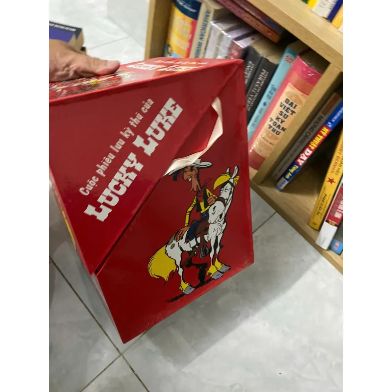 SET BOX LUCKY LUKE HÀNG MỚI LIMITED 989853