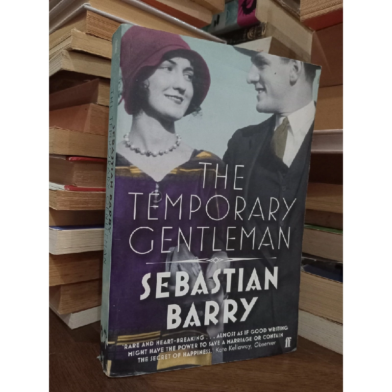 The temporary Gentleman - Sebastian Barry 504325