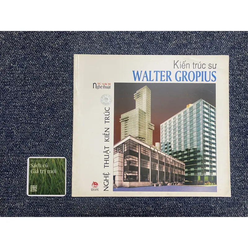 Tủ sách nghệ thuật kiến trúc - KTS Walter Gropius 1021181