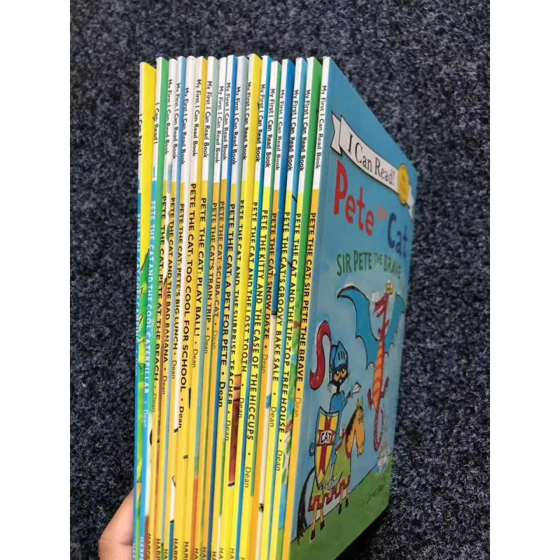 Pete the cat (Sách nhập) - New 32 quyển mới nhất + File Mp3 799750