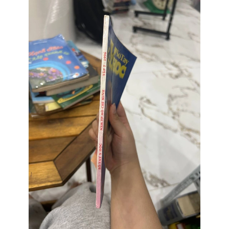 Sổ Tay Y Học - N/A (Không hiển thị trên bìa) 990804