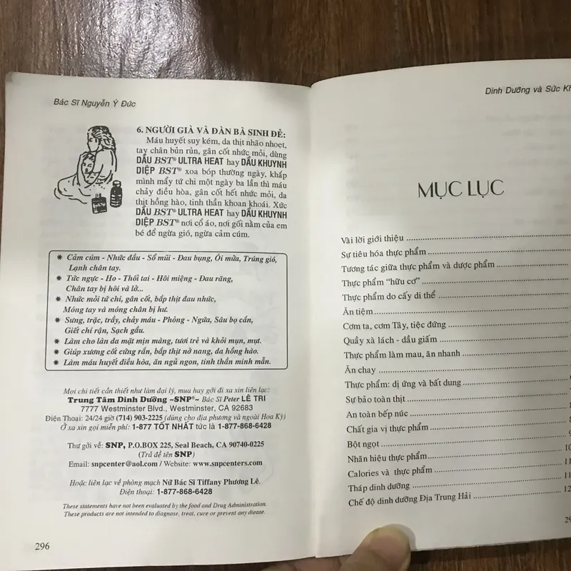 Dinh dưỡng và sức khỏe - Bác sĩ Nguyễn Ý Đức (t4) 727399