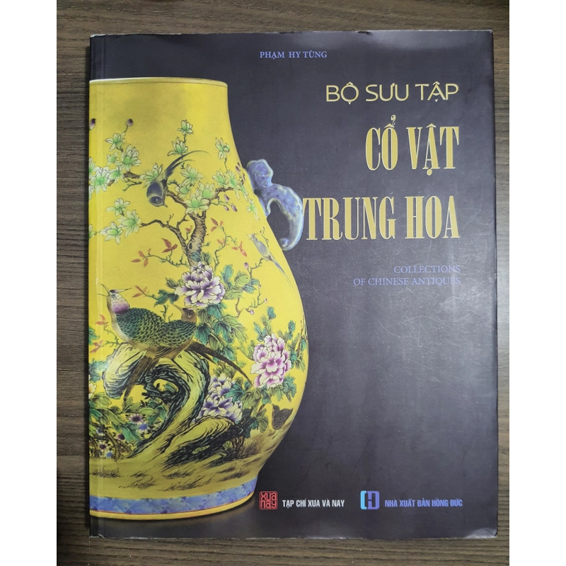 Bộ sưu tập cổ vật Trung Hoa - Phạm Hy Tùng 501037
