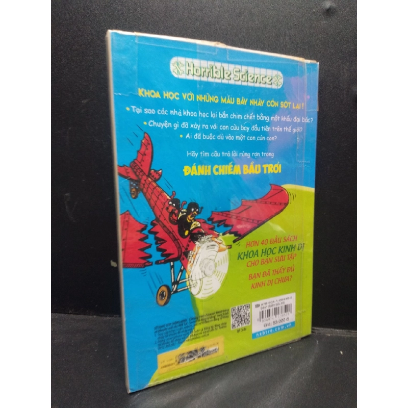 Đánh chiếm bầu trời Nick Arnold (có seal) mới 80% ố nhẹ HCM2503 khoa học đời sống 914072