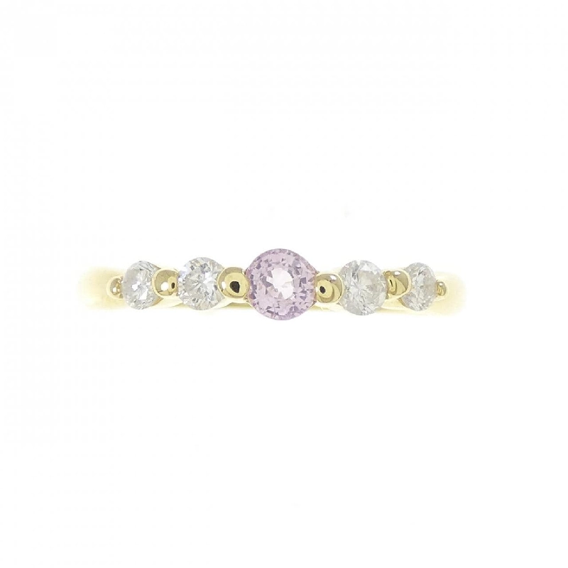 Nhẫn Sapphire K18YG - Hàng hiệu Chính hãng 851815