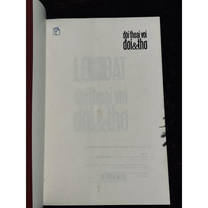 Đối thoại với đời & thơ - Lê Đạt 740873