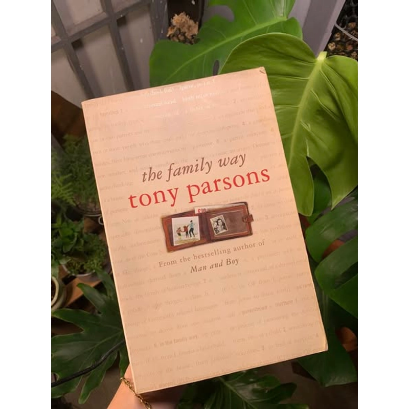 THE FAMILY WAY - Tony Parsons 478445