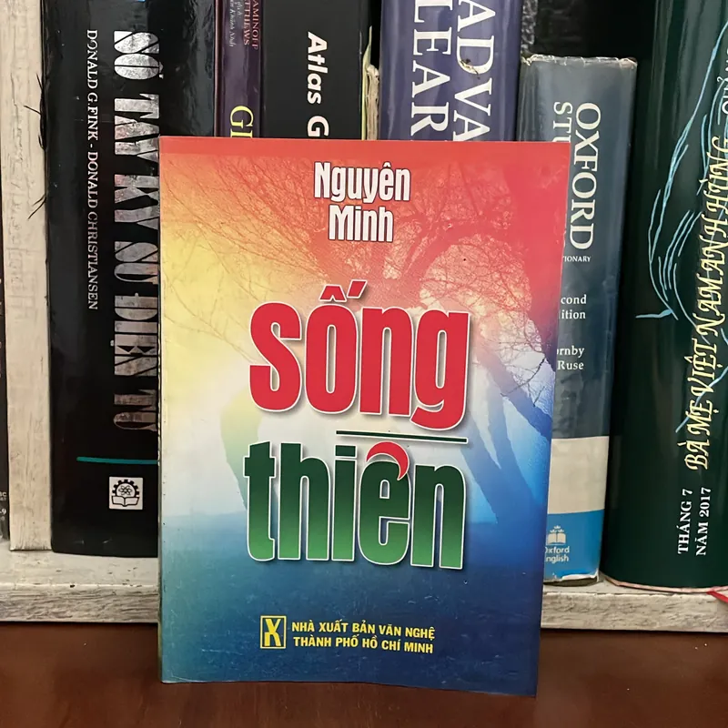 II Tựa Sách: Sống Thiền - Nguyên Minh - 2004 553380