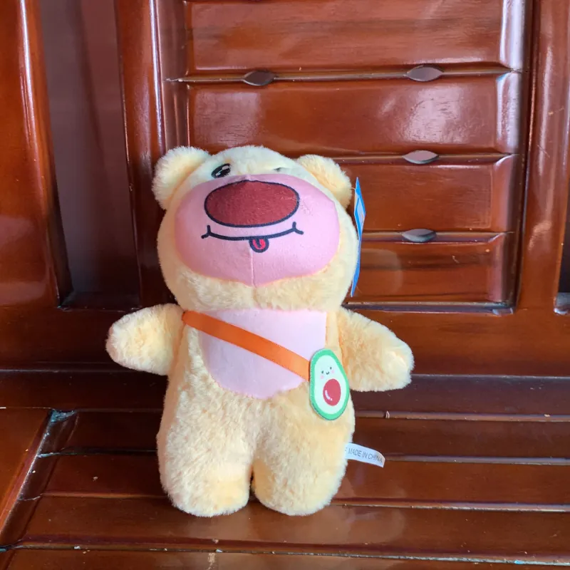 Gấu bông đeo túi trái cây 1013718