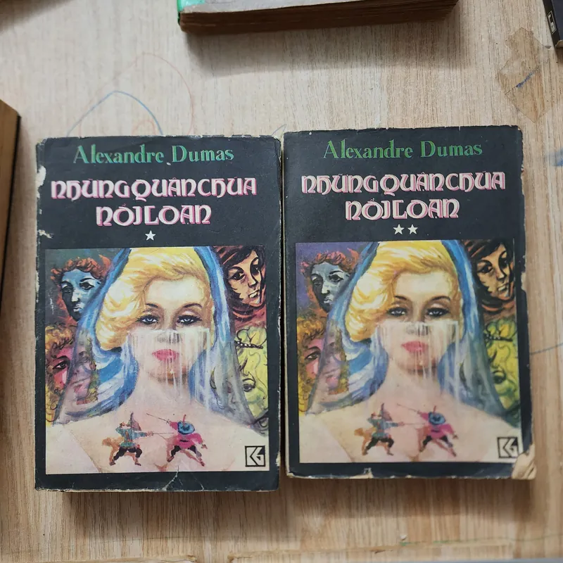 Những quận chúa nổi loạn | Alexandre Dumas 689338