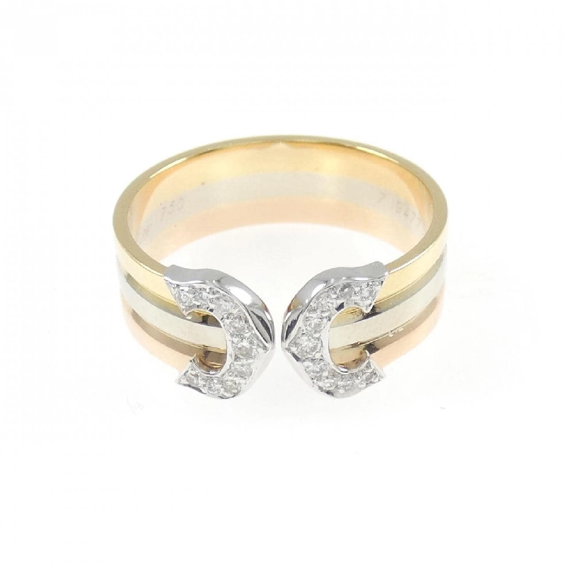 Cartier 2C Nhẫn - Hàng hiệu Chính hãng 835429