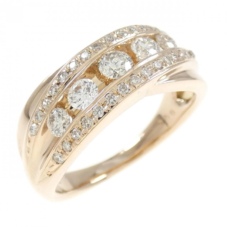 Nhẫn kim cương K18PG 0.50CT 672842