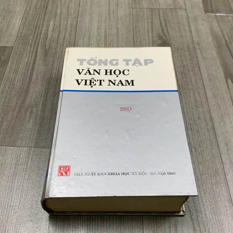 Tổng tập văn học việt nam. Tập 29d 757720