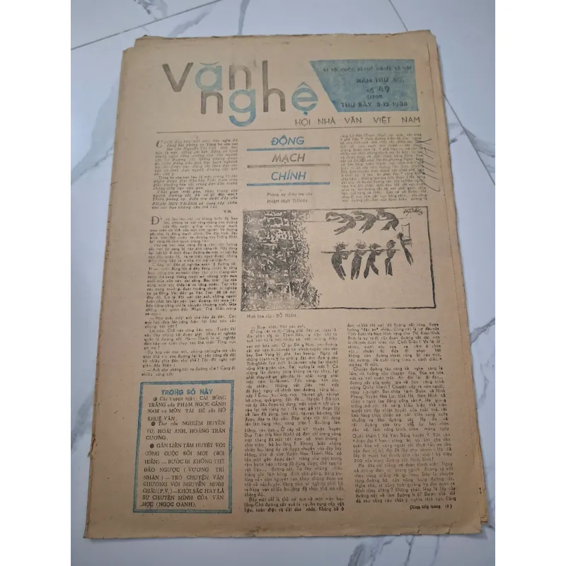 Văn Nghệ Số 49 (3/12/1988) - Nhiều tác giả - Báo văn học 961757
