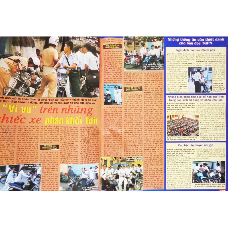 Báo Thế giới Phụ nữ xưa (Số 13/01 - 2001) 674804