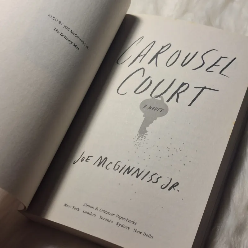 Joe Mcginnis Jr. - Carousel Court 957164