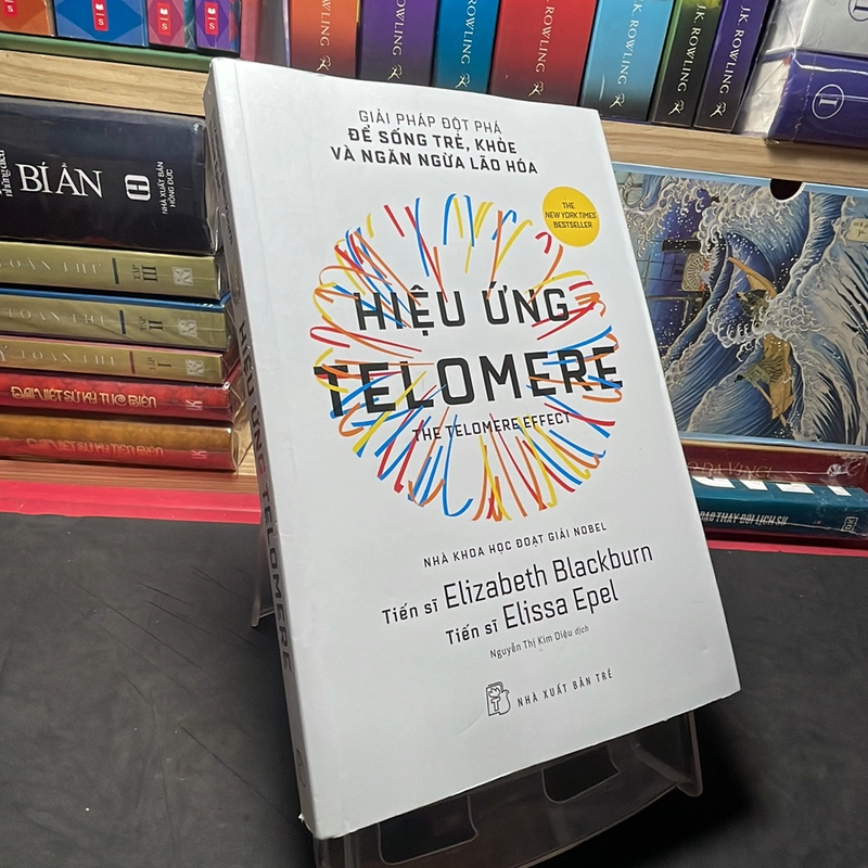 Hiệu ứng telomere Tiến sĩ Elizabeth Blackburn 305438