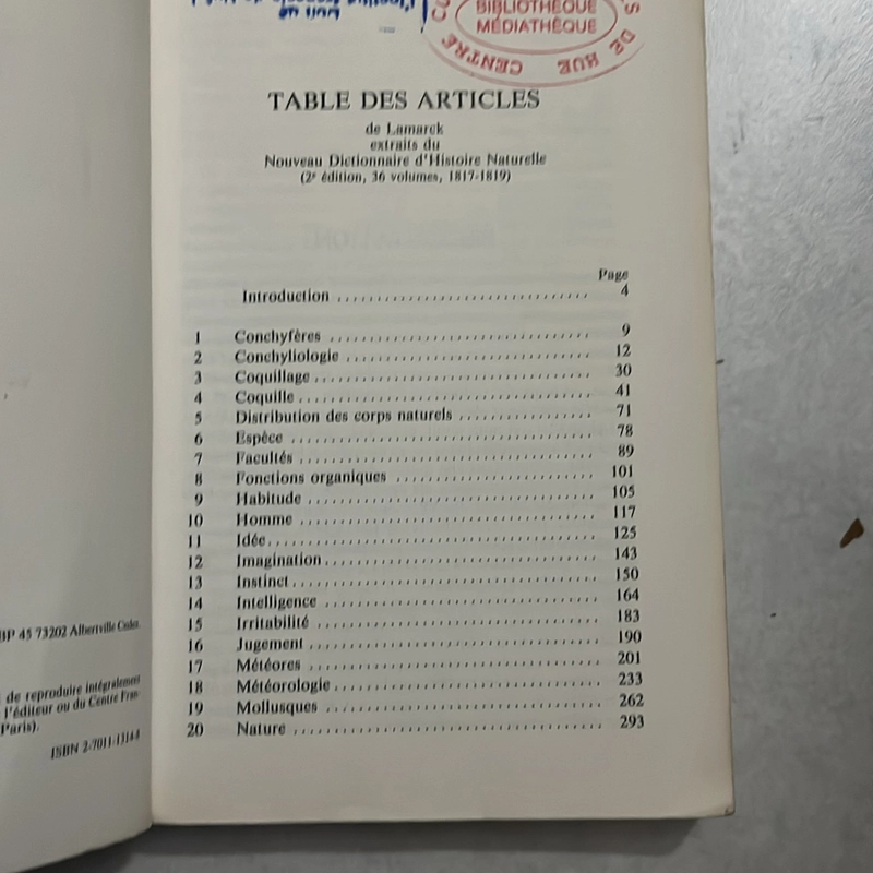 Articles D’histoire Naturelle Lamarck 503543