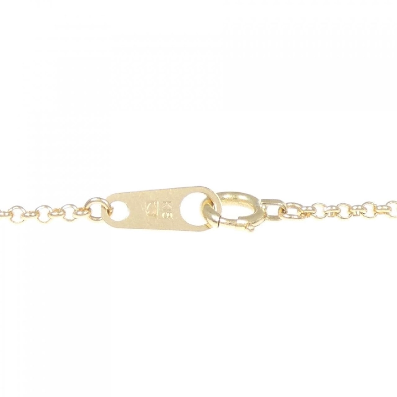 K18YG Mặt dây chuyền đá màu - Hàng hiệu Authentic 846439