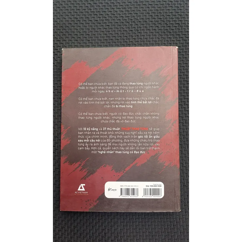 Thuật thao túng - Góc tối ẩn sau mỗi câu nói - Wladislaw Jachtchenko 720081