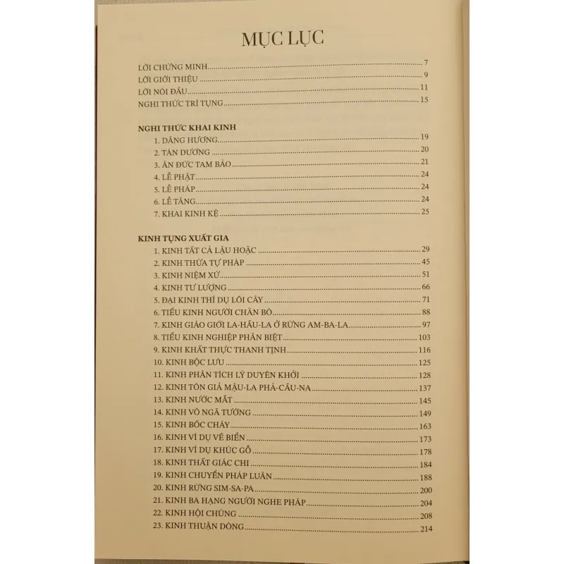 Kinh Nikaya tuyển tụng (mới 100%) 1030417