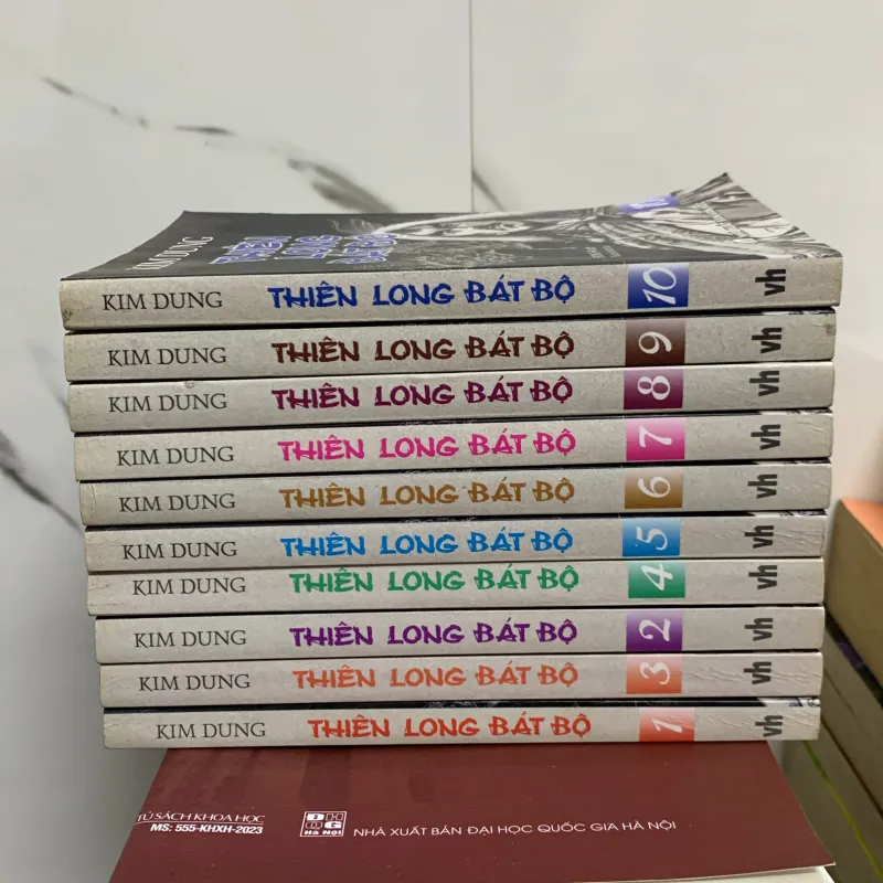 Thiên long bát bộ - kim dung. Full bộ 10 tập. 4b4 907787