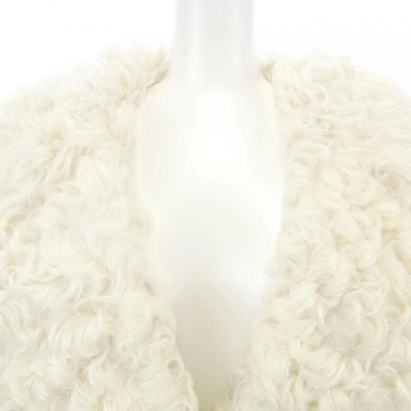 【Mã giảm giá】Burberry BURBERRY Áo khoác lông cừu 641913