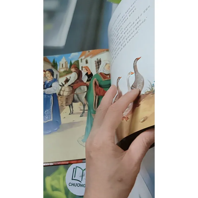 [Tặng nẹp góc] Truyện thiếu nhi Hàn Quốc: Moyamo Anu 41 -  모야모 아누와: 왕비가 된 막내딸 732042